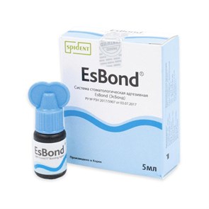 EsBond — однокомпонентный адгезив V-поколения для пломбировочных материалов, 5 мл 313100