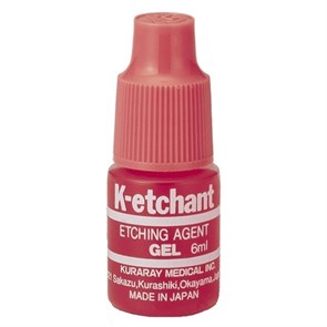 K-ETCHANT GEL - гель для травления эмали и дентина на основе ортофосфорной кислоты (40%), 6 мл 013-WD