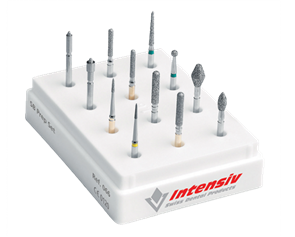 Боры стоматологически алмазные в наборах FG SB Prep Set, 12 шт., арт: FGRef.066 FGRef.066