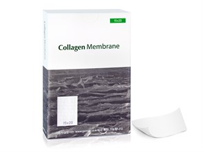 Резорбируемая мембранаGCM1520 Резорбируемая мембрана Collagen Membrane, Genoss (Ю.Корея) GCM1520