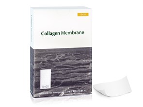 GCM1020 Резорбируемая мембрана Collagen Membrane, Genoss (Ю.Корея) GCM1020