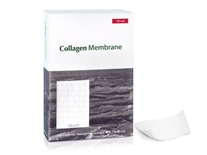 Резорбируемая мембранаGCM3040 Резорбируемая мембрана Collagen Membrane, Genoss (Ю.Корея) GCM3040