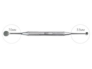 Кюретажная ложка MOLT CM2-4BOC-01 Стоматологическая кюретажная ложка MOLT CM2-4, Mr.Curette Tech, Южная Корея BOC-01