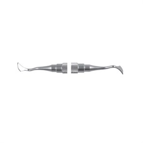 Нож Buck 3/4KIF-06 Стоматологический нож Buck 3/4, Mr.Curette Tech, Южная Корея KIF-06