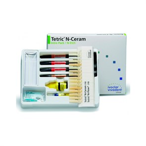 Tetric N-Ceram Intro - композитный материал, цвет A1/N-Etch, набор 4x3.5 г 640103AN