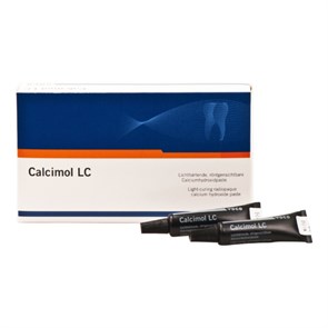 Calcimol LC - паста с гидроксидом кальция, туба 5 г х 2 шт VOCO1047