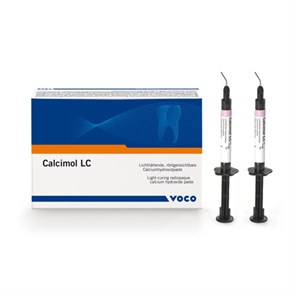 Calcimol LC - паста с гидроксидом кальция, шприц 2.5 г х 2 шт VOCO1307