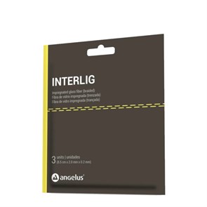 Interlig - лента стекловолоконная для шинирования, пропитанная композитом, 3 шт 483-ANG-INTR