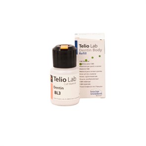 Telio Lab Bleach Dentin - дентин, цвет BL3, 100 г 628119