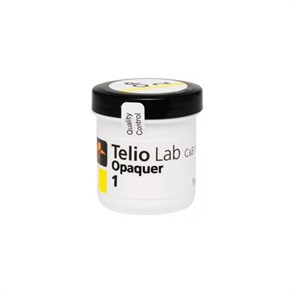 Telio Lab Opaquer OP - опакер для изготовления временных коронок и мостов длительного ношения, цвет 1, 5 г 628049