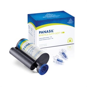 Panasil Binetics Putty Soft - оттискная масса (первый слой) на основе А-силикона, 380 мл + 10 динами 14702