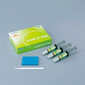 CLEARFILSA LUTING Trial - цемент для фиксации, цвет Universal, шприцы 2,1 г + 2 г 2713-WD