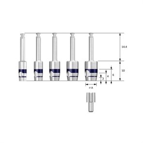 Мукотом 5.8 мм OSTP58