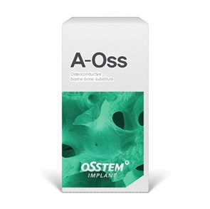 A-Oss - минеральный костнозамещающий материал из бычьей кости, 0.5 CC BAS02