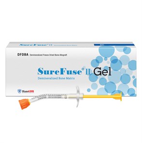 SureFuse II - деминерализированный костный матрикс, гель, 0,5 см3 S2GEL05