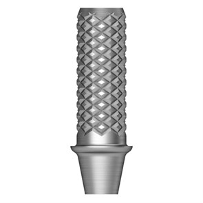 Абатмент временный титановый, D=4.5 мм, G/H=1.0 мм, Standart, не 6-гран GSTTA4510NTH