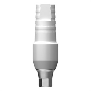 Абатмент временный пластиковый, D=4.5 мм, G/H=1.5 мм, Standart TSQTA4515RTH