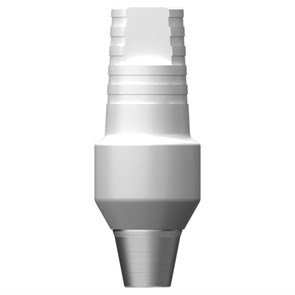 Абатмент временный пластиковый, D=5.5 мм, G/H=5.0 мм, Standart, не 6-гран TSQTA5550NTH