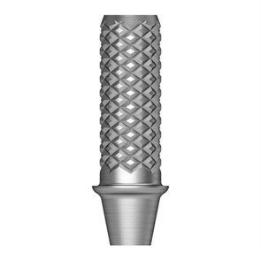 Абатмент временный титановый, D=4.5 мм, G/H=3.0 мм, Standart, не 6-гран GSTTA4530NTH