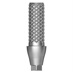 Абатмент временный титановый, D=4.5 мм, G/H=3.0 мм, Standart GSTTA4530TH