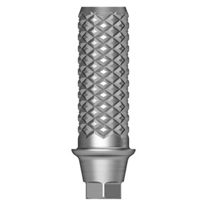 Абатмент временный титановый, D=4.5 мм, G/H=1.0 мм, Standart GSTTA4510TH