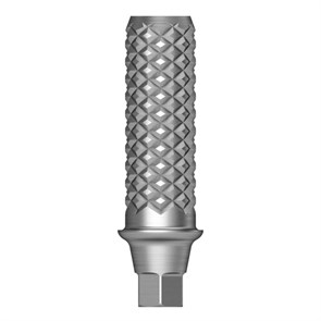 Абатмент временный титановый, D=4.0 мм, G/H=1.0 мм, Mini GSTTA4010TH