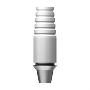 NP-Cast - абатмент отливаемый, D=4.0 мм, H=1.0 мм, Mini, не 6-гран GSNA4010BWH