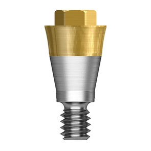 Convertible - абатмент комбинированный, D=4.0 мм, G/H=2.0 мм, Standart, 6-гран GSCAS4020P