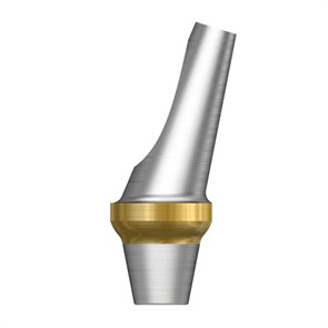 Угловой абатмент, D=4.3 мм, G/H=2.0 мм, Mini, не 6-гран GSAA4320NWH