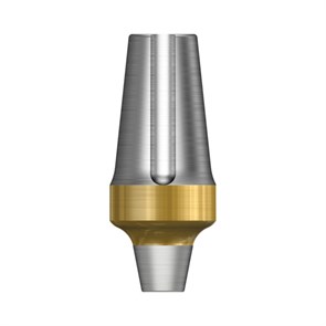 FreeForm ST - абатмент, D=6.0 мм, G/H=1.5 мм, Standart, не 6-гран + винт Ebony Gold GSFA6015NWH