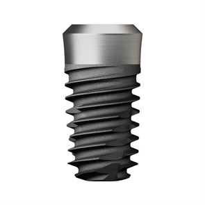 SS III SA - имплантат с полированной шейкой (G/H=1.8), D=4.5 мм, L=7.0 мм, 6-гран, Standart ASS3R4507S18