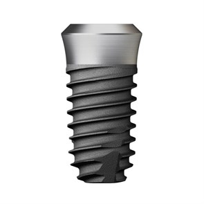 SS III SA - имплантат с полированной шейкой (G/H=1.8), D=4.0 мм, L=7.0 мм, 6-гран, Standart ASS3R4007S18