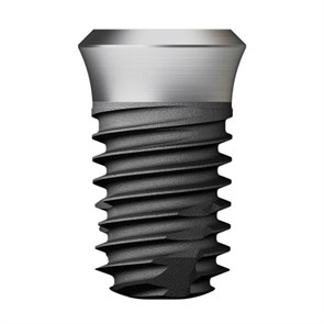 SS III SA - имплантат с полированной шейкой (G/H=2.0), D=7.0 мм, L=7.0 мм, 6-гран, Wide ASS3W7007S20