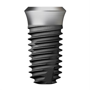 SS III SA - имплантат с полированной шейкой (G/H=2.0), D=7.0 мм, L=8.5 мм, 6-гран, Wide ASS3W7008S20