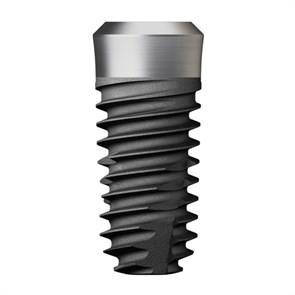 SS III SA - имплантат с полированной шейкой (G/H=1.8), D=4.5 мм, L=8.5 мм, 6-гран, Standart ASS3R4508S18