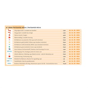 Plastic Positioning Rings - пластиковые позиционные кольца, микро, 2 шт 08-0061