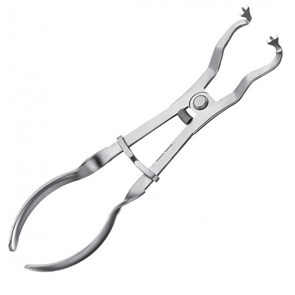 DENTAL DAM FORCEPS - щипцы для кламмеров H-01262