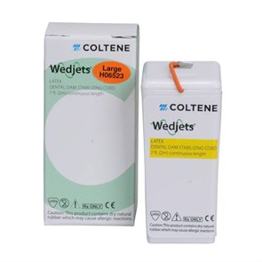 WEDJETS STABILIZING CORD - фиксирующий корд для коффердама, 2 м, размер L (оранжевый) H-06523