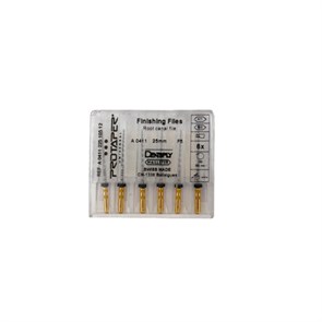 PROTAPER Universal – каналораширители машинные, F5, 25 мм, 6 шт А0411-225-105-12