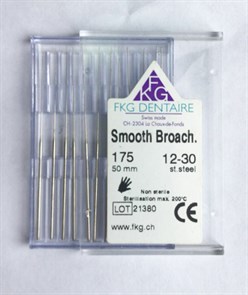 Smooth Broach - гладкий файл, 50 мм, №12-30 175123050