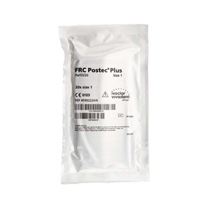 FRC Postec Plus Refill - штифт стекловолоконный, размер 1, 20 шт 590222AN