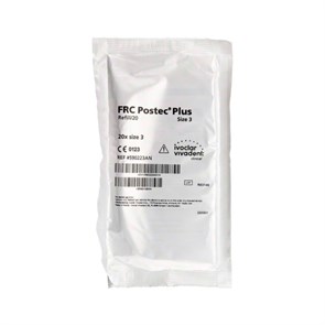 FRC Postec Plus Refill - штифт стекловолоконный, размер 3, 20 шт 590223AN