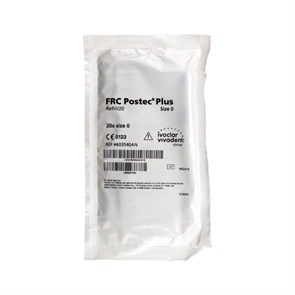 FRC Postec Plus Refill - штифт стекловолоконный, размер 0, 20 шт 603540AN