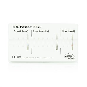 FRC Postec Plus Intro Pack Size - штифты стекловолоконные, набор (размер 0х3 шт, 1х5 шт, 3х2 шт) 603543AN