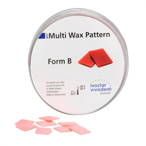 IPS Multi Wax Pattern Form B - шаблон, 20 шт 638164-20