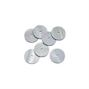 WiroFlex rubber polishing wheels - резиновые полировочные диски, 100 шт/упак 43311