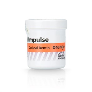 IPS Impulse Occlusal Dentin - окклюзионный дентин, оранжевый, 20 г 531700