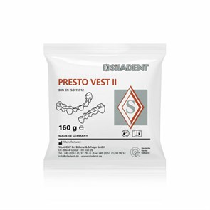 Presto Vest II - скоростной паковочный материал, коробка 20 кг (125 х 160 г) 101912