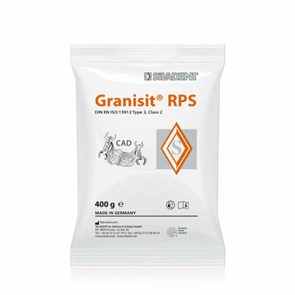 Granisit RPS - сверхтекучая фосфатная паковочная масса для высокоточного литья моделей, без графита, коробка 20 кг (50 х 400 г) 102332