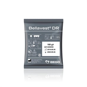 Bellavest DR - паковочный материал для сверхточного литья коронок и мостовидных протезов, 30х160 г 54862